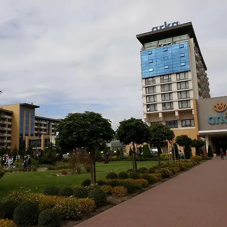 W Arka Medical Apartament *