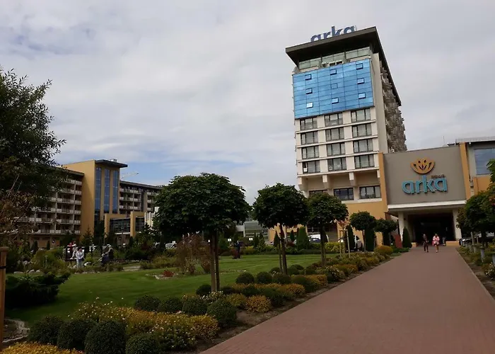 W Arka Medical Apartament *